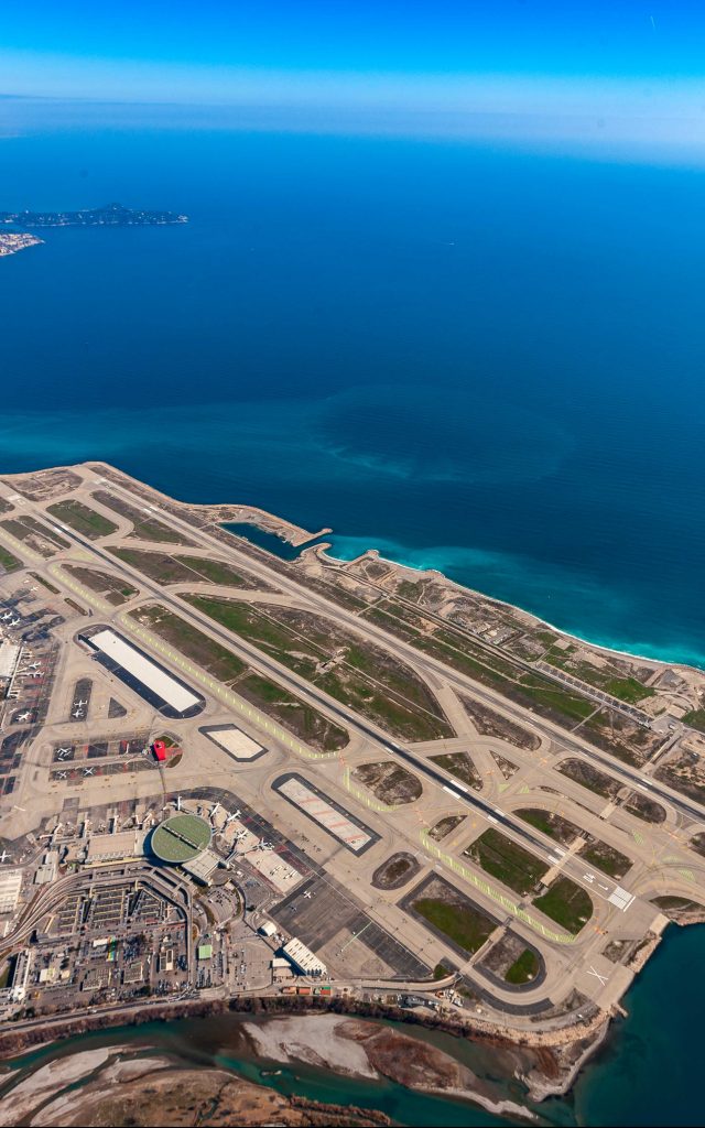 Flughafen Nizza Côte d'Azur