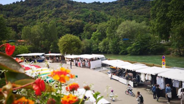 Marché Des Bugadières