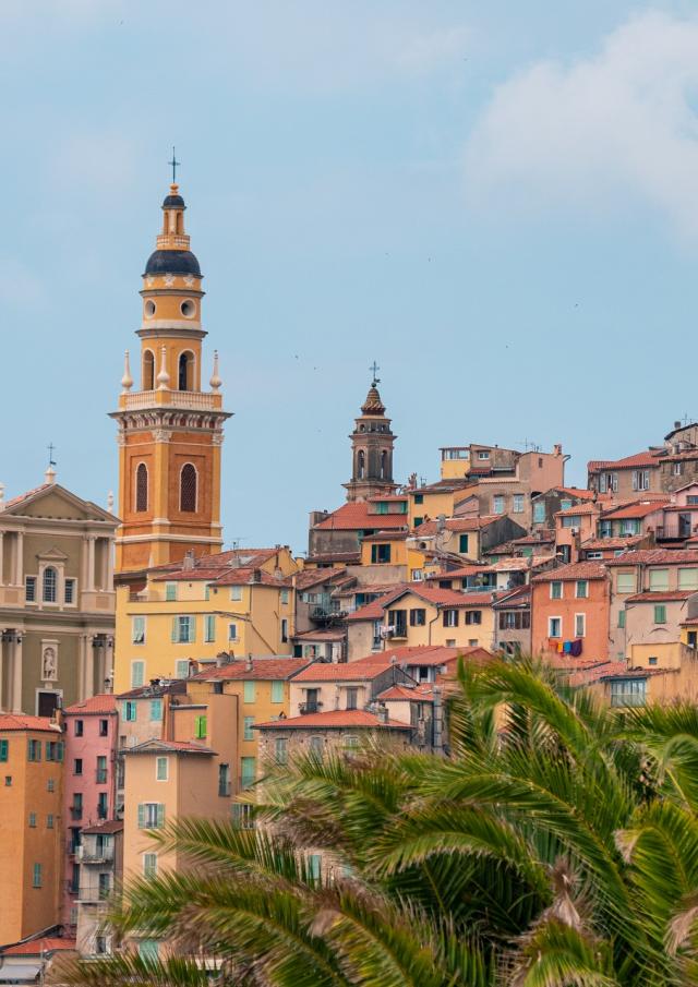 hôtels menton