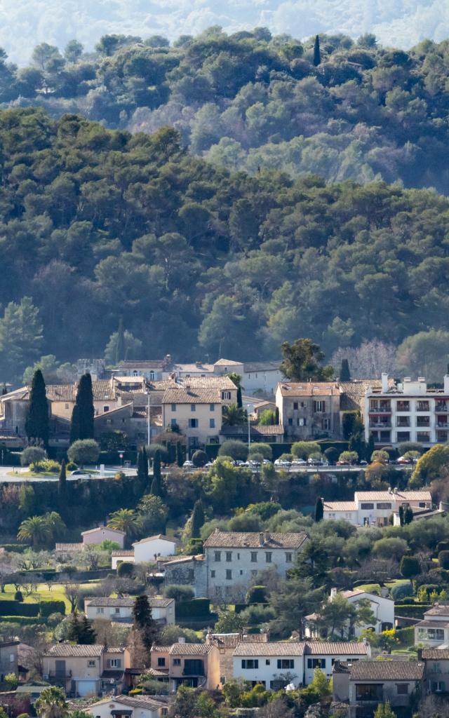 La Colle-sur-Loup, un village authentique