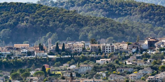 La Colle-sur-Loup, un village authentique