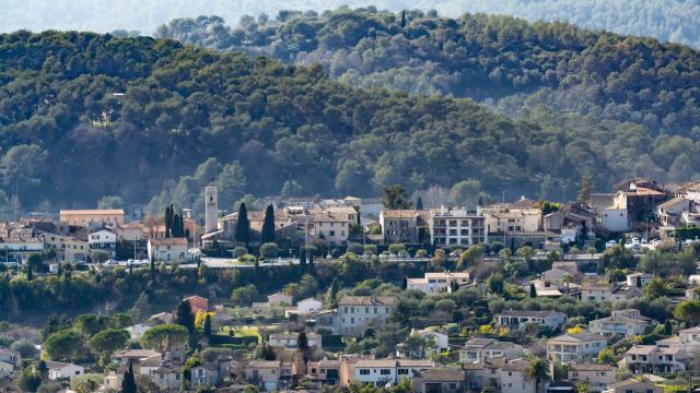 La Colle-sur-Loup, un village authentique