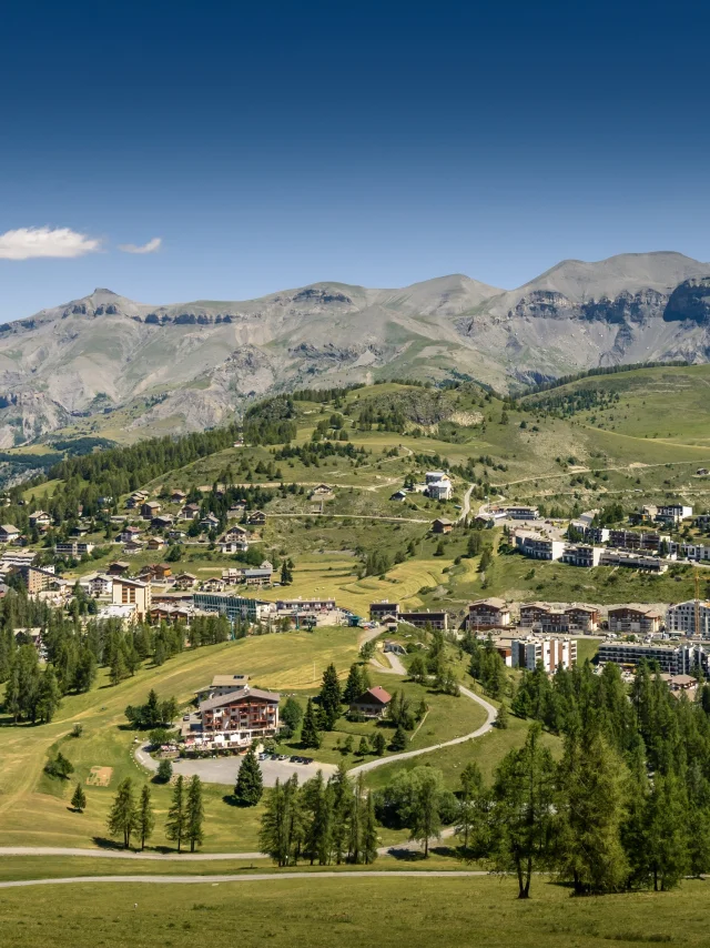 Valberg Bergstation 4 Jahreszeiten