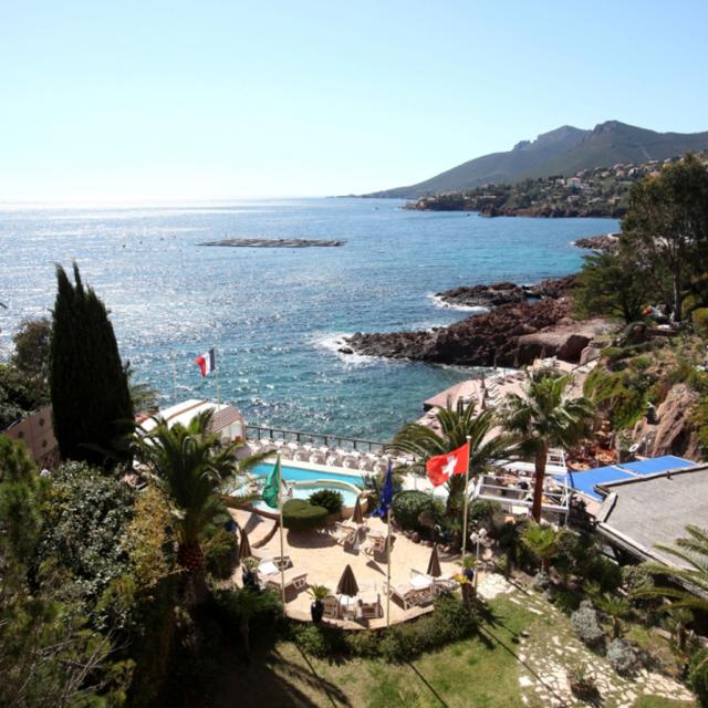 hotel in Costa Azzurra vicino alla spiaggia