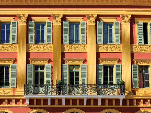 Façade de Nice