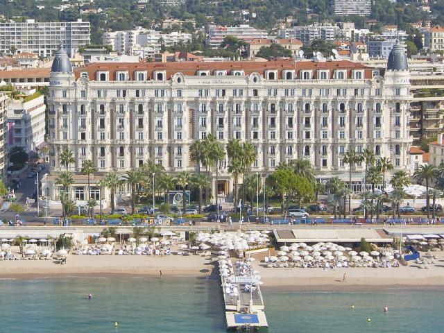 hôtel étoilés côte d'azur