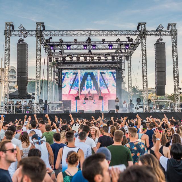 Plages électroniques