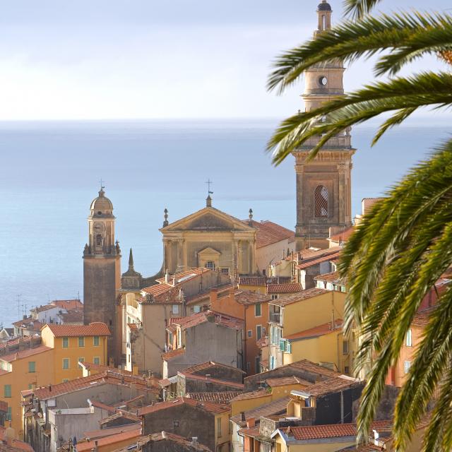 Die Altstadt von Menton