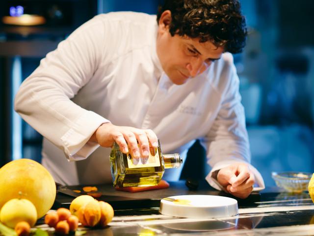 Chef Marco COLAGRECO