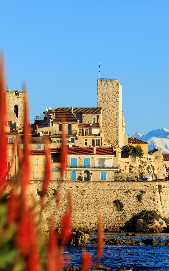 Stadtmauer von Antibes