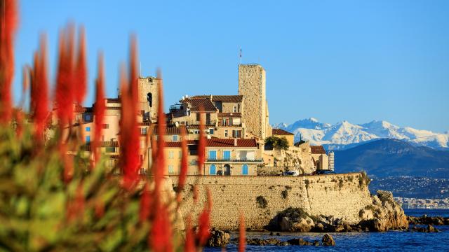 Stadtmauer von Antibes