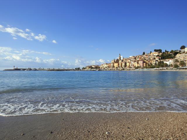 Menton, la vieille ville