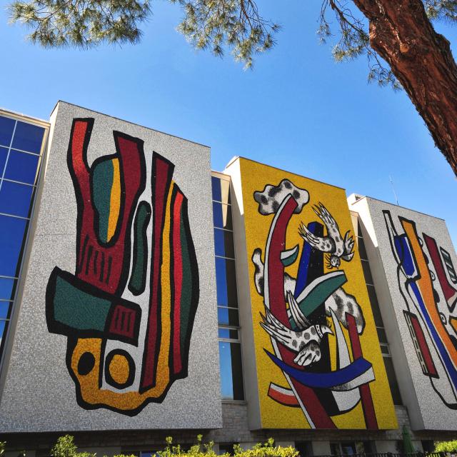 Biot, Museo Fernand Léger