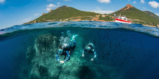 Schnuppertauchen an der Côte d'Azur