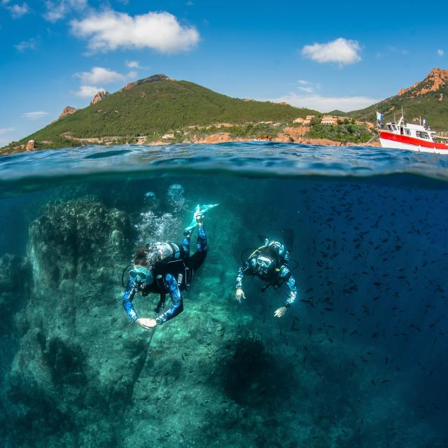 Prima immersione in Costa Azzurra