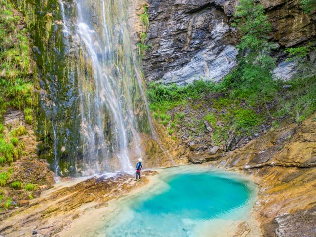 Cascata del Duranus