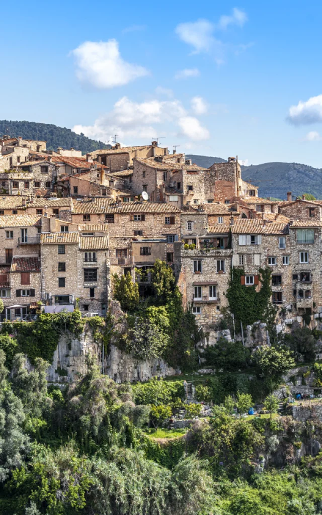 Vue de Tourrettes-sur-Loup