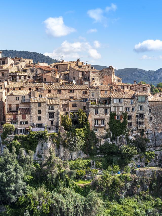 Ansicht von Tourrettes-sur-Loup