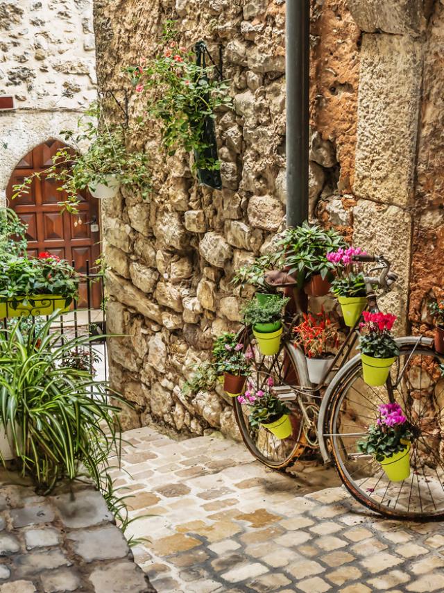 Rue de Tourrettes-sur-Loup