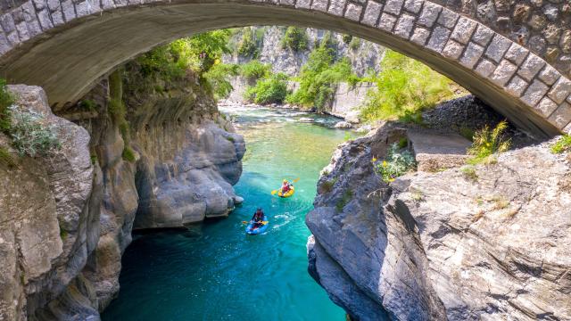 Kayak a Breil sur Roya