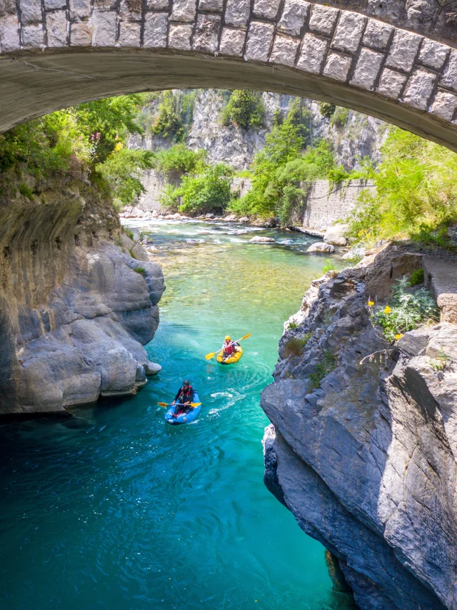 Kajak in Breil sur Roya