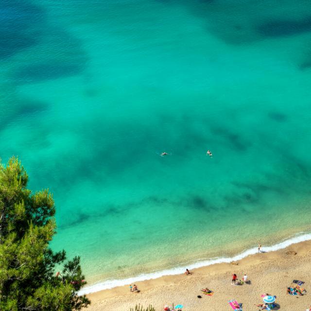 Les Eaux Turquoises De Villefranche