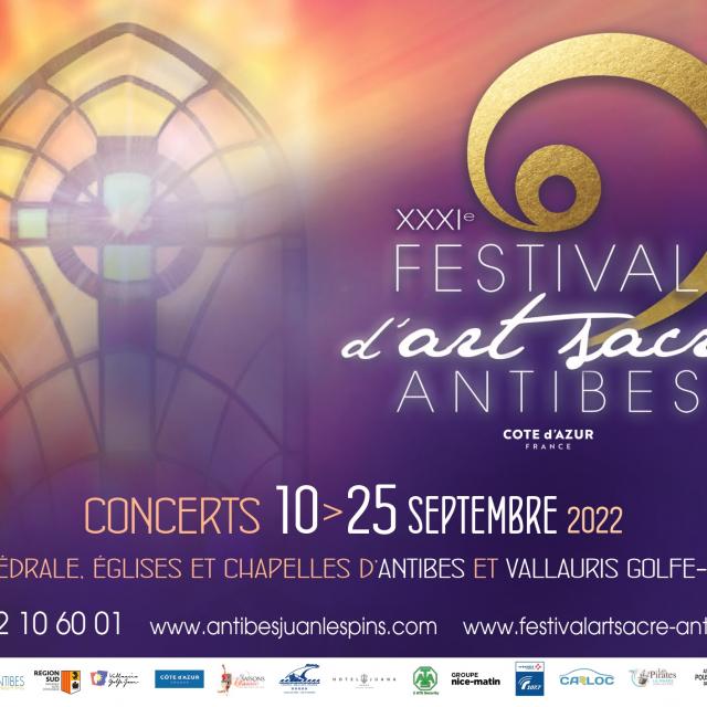 Affiche du Festival d'art sacré