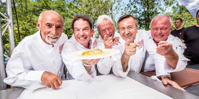 Les Étoiles de Mougins: 14° festival internazionale della gastronomia