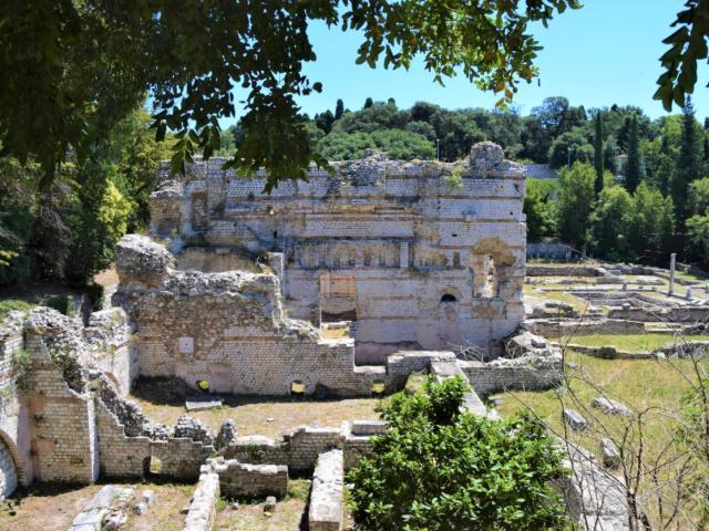 Archäologische Stätte in Cimiez