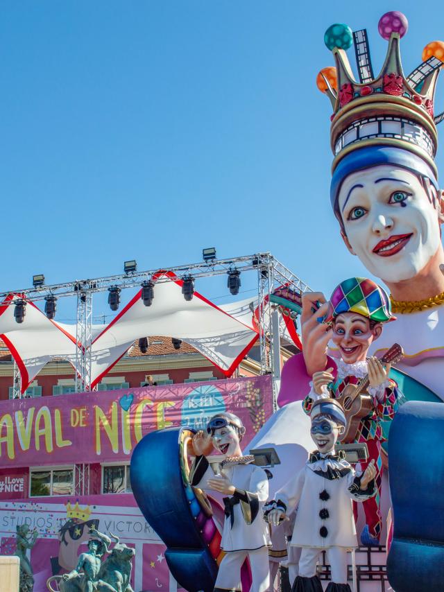 Carnival côte d'azur