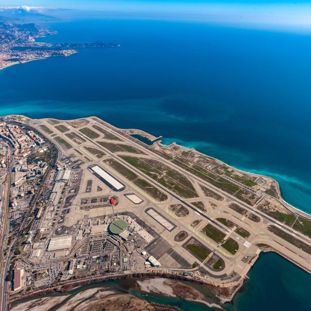 Flughafen Nizza Côte d'Azur