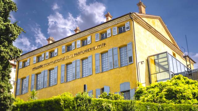 Internationales Parfummuseum in Grasse