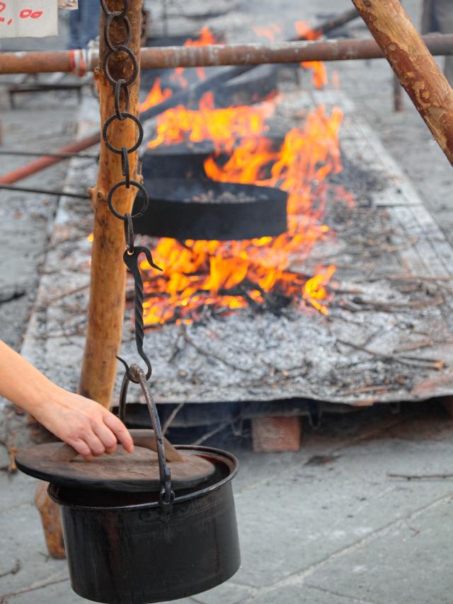 Châtaignes grillées