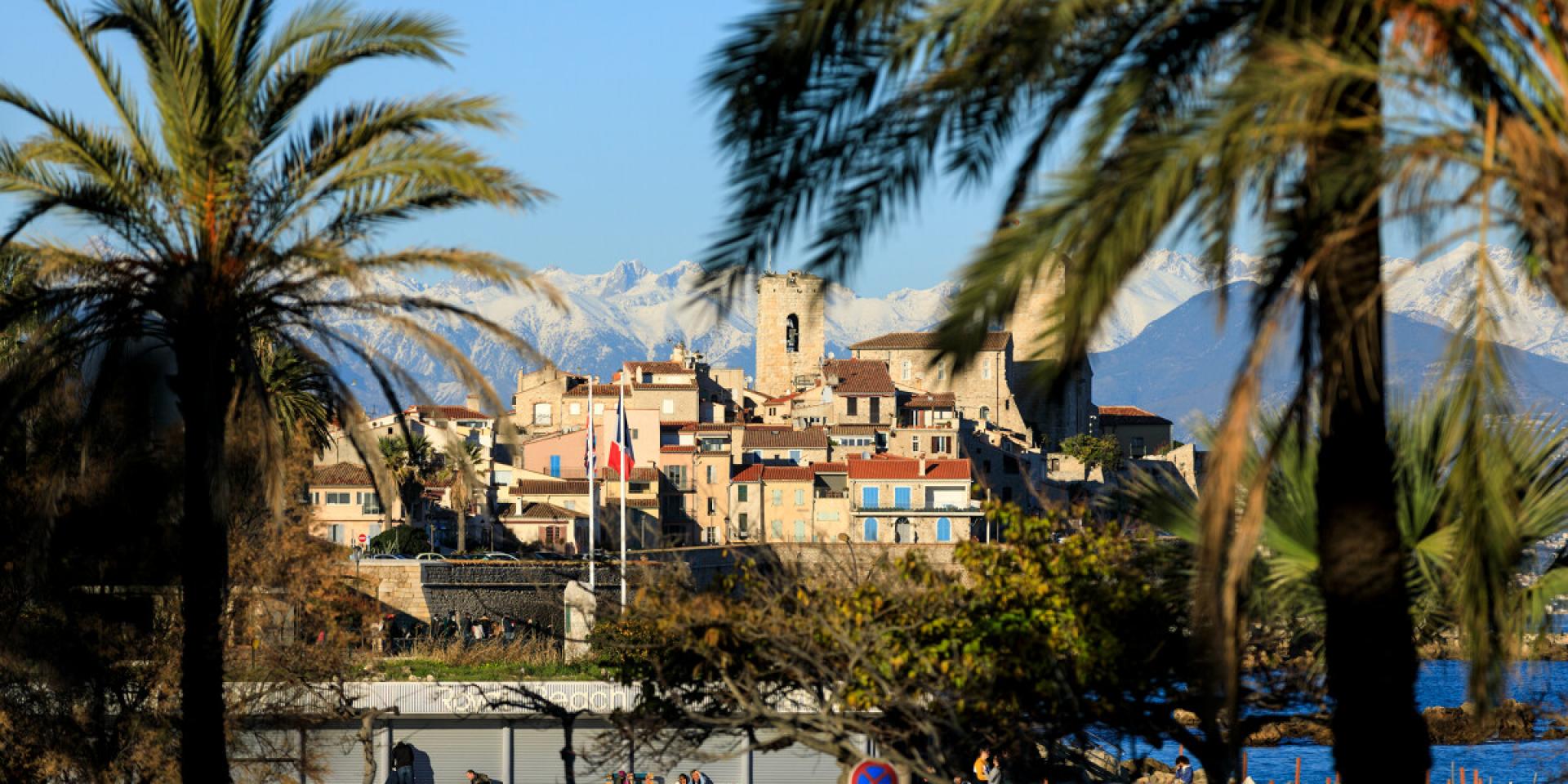 Vieille ville d'Antibes