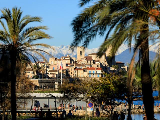 Vieille ville d'Antibes