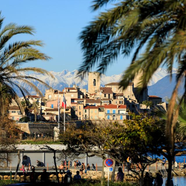 Centro storico di Antibes