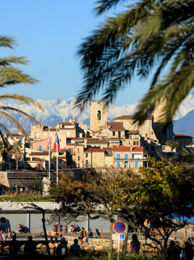 Vieille ville d'Antibes