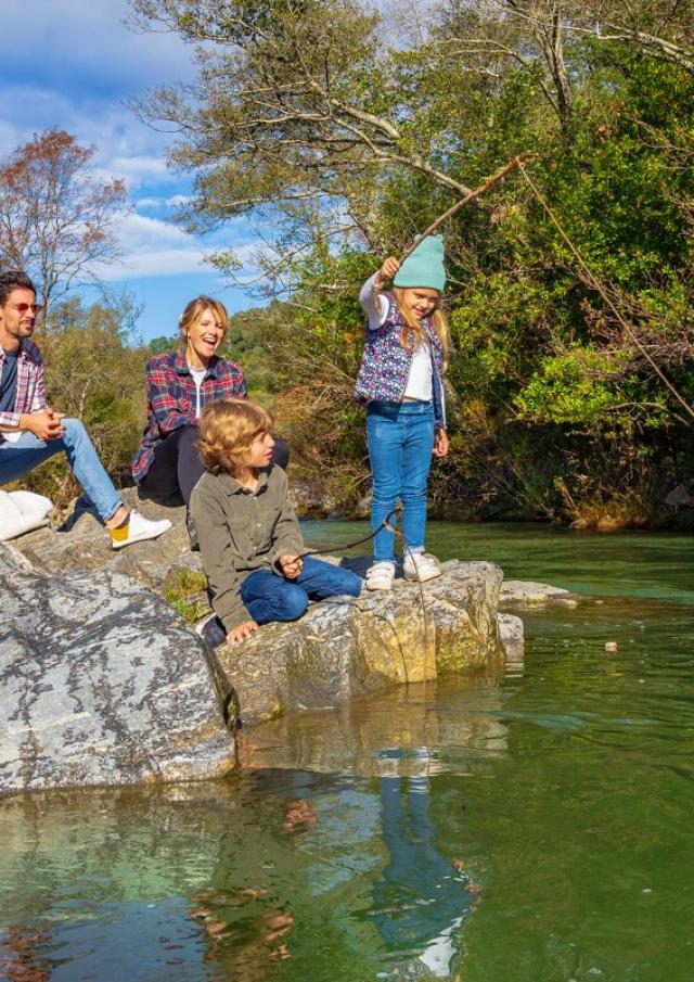 Passeggiate autunnali in famiglia