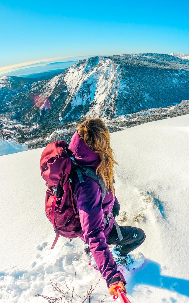 Schneeschuhe La Moulière