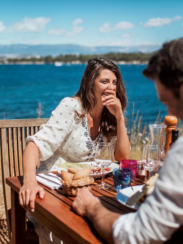 Restaurant Paar Côte D'Azur