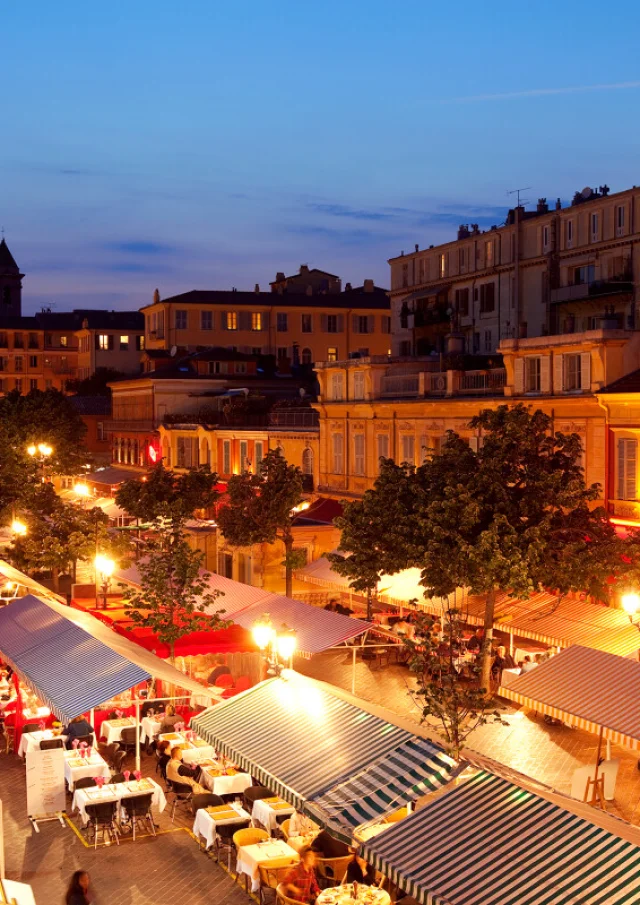 Le cours Saleya