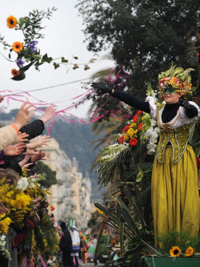 Karneval In Nizza