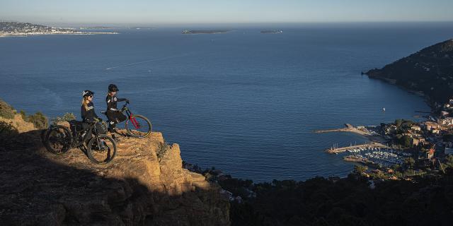 5 buoni motivi per andare in mountain bike in Costa Azzurra in inverno