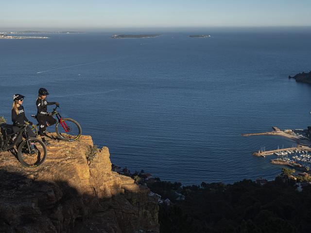 5 buoni motivi per andare in mountain bike in Costa Azzurra in inverno