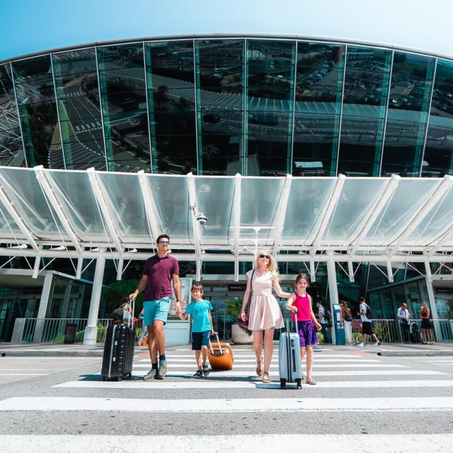 Flughafen Nizza Côte d'Azur