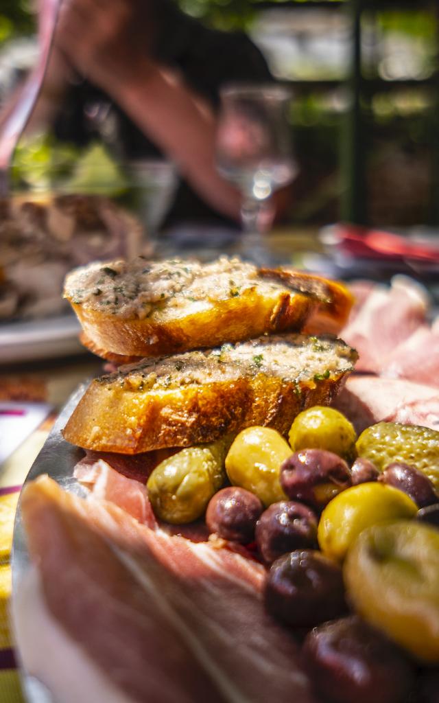 Gastronomie à Grasse