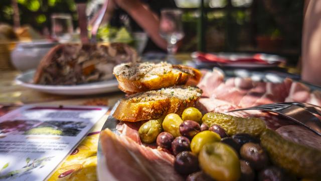 Gastronomie in Grasse