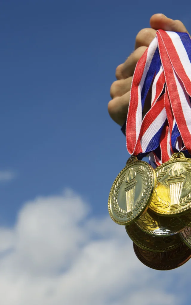 Médailles Jeux Olympiques