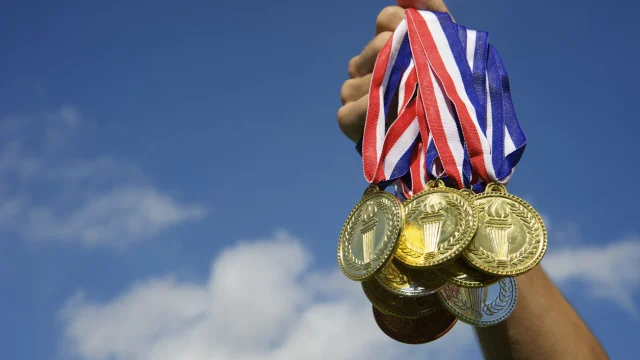 Médailles Jeux Olympiques