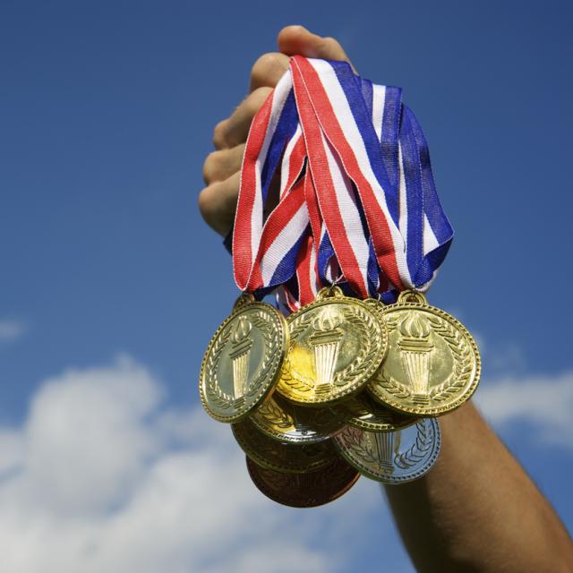 Médailles Jeux Olympiques